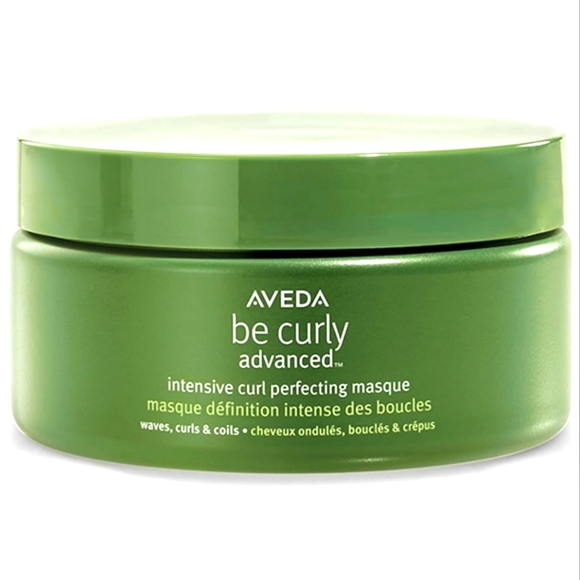 Brand New AVEDA BE CURLY Advanced Intensive Curl Perfecting Masque 6.7 Oz - Picture 1 of 6